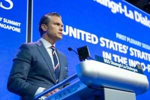 Sursa foto: Facebook / Pete Hegseth